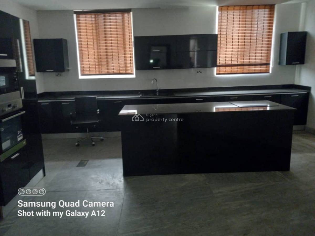 6 Units of 3 Bedroom Flats & 1 Penthouse with Bqs, Pool, Gym, Etc, Mojisola Onikoyi, Off Banana Island Road, Ikoyi, Lagos, Flat / Apartment for Rent