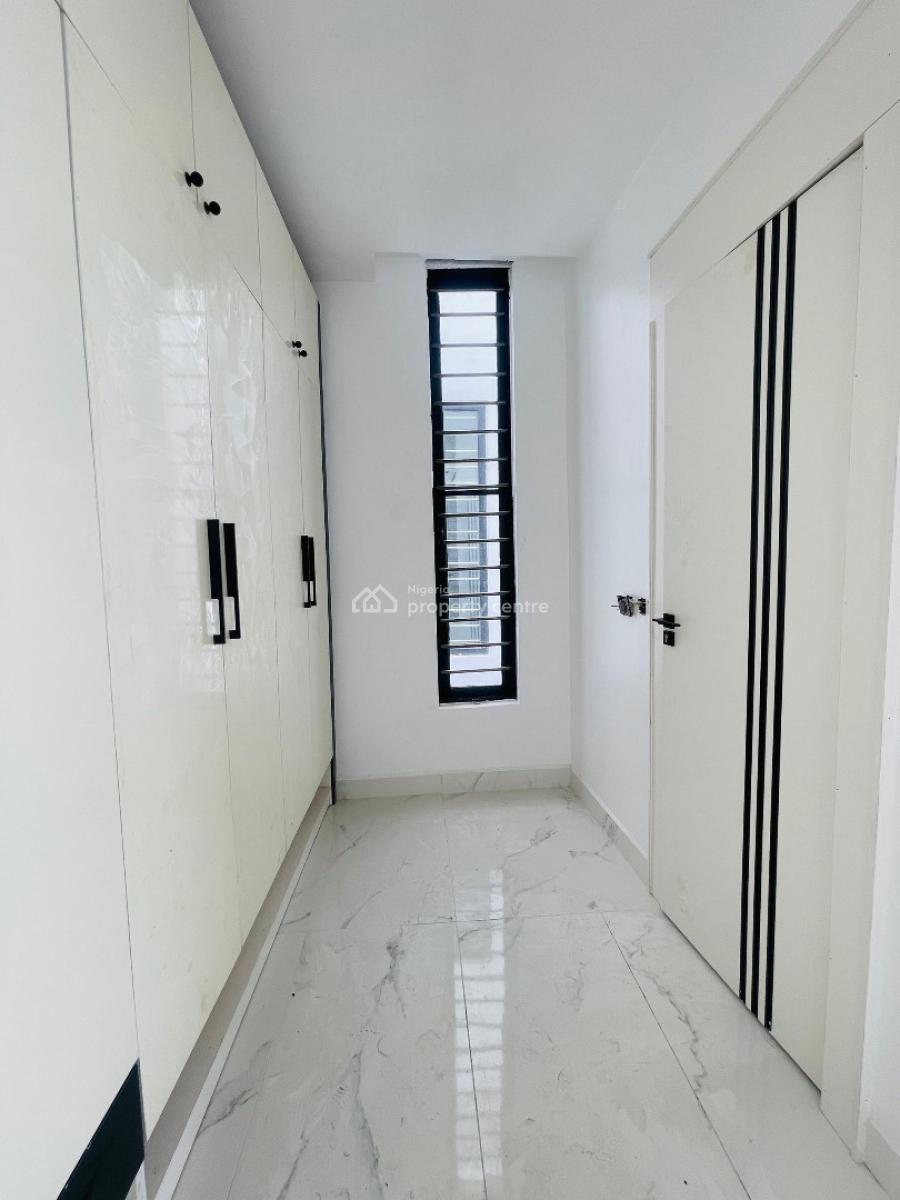 The Luxurious 5bedroom Fully Detached Home, Chevron, Lekki, Lagos, Detached Duplex for Sale