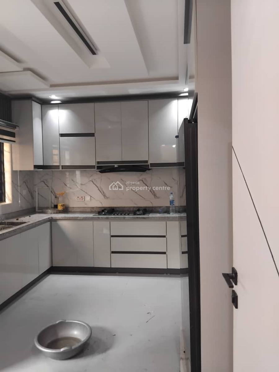 5 Bedrooms Automated Detached House with a Room Bq, Omole Phase 1, Ikeja, Lagos, Detached Duplex for Rent