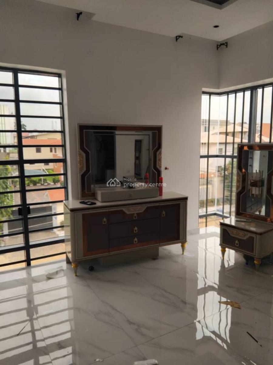 5 Bedrooms Automated Detached House with a Room Bq, Omole Phase 1, Ikeja, Lagos, Detached Duplex for Rent