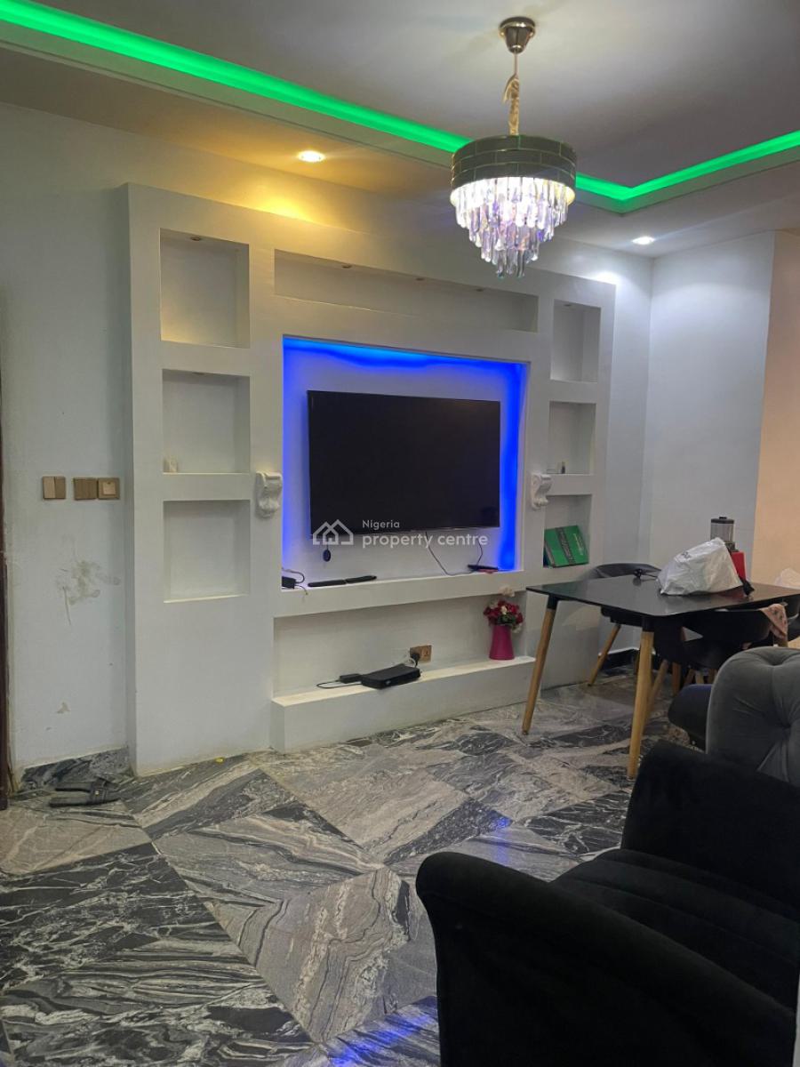 Furnished 2 Bedroom Flat in an Estate, Katampe Main, Katampe, Abuja, Flat / Apartment for Rent