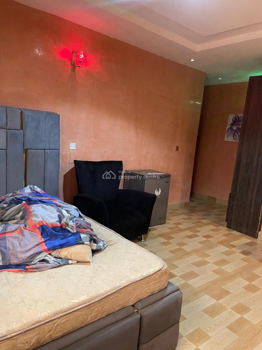 Furnished 2 Bedroom Flat in an Estate, Katampe Main, Katampe, Abuja, Flat / Apartment for Rent