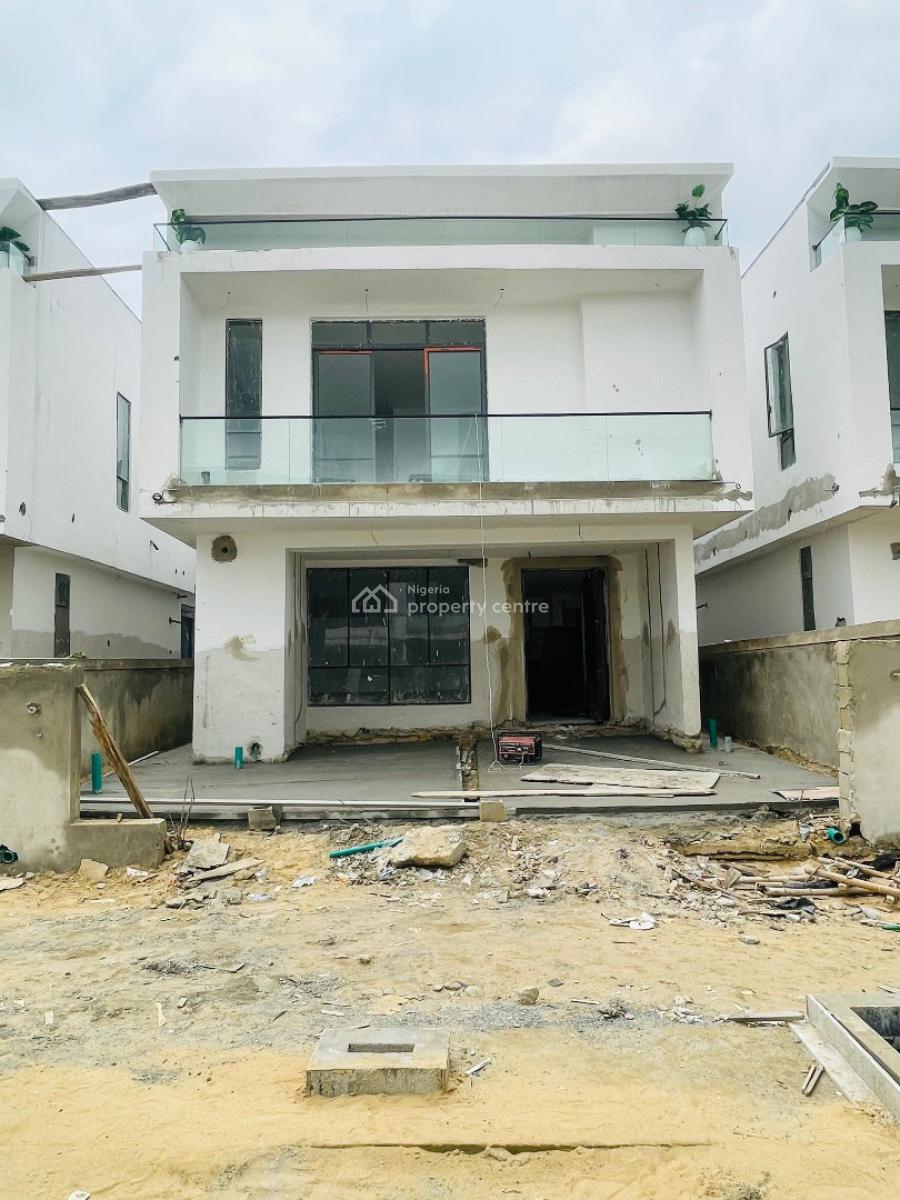The Premium 5bedroom Duplex, Chevron, Lekki, Lagos, Detached Duplex for Sale