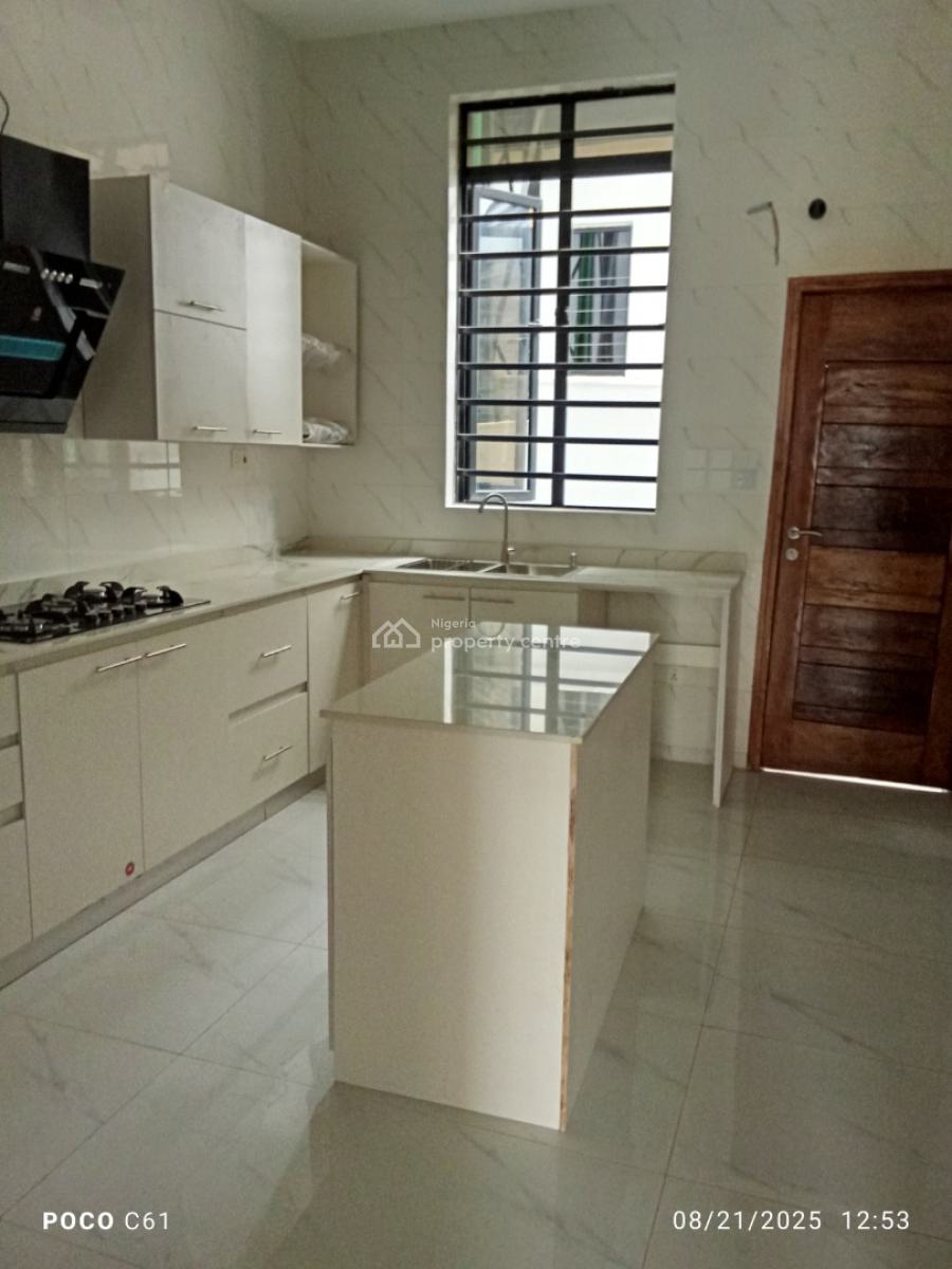 Elegant Contemporary 4 Bedroom Semi Detached Duplex, Chevron, Lekki Phase 2, Lekki, Lagos, Semi-detached Duplex for Sale