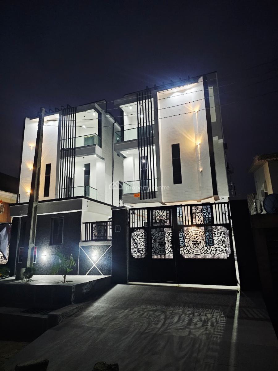 5 Bedroom Detached Duplex with Bq, Gym, Cinema Pool & Elevator, Ikota, Lekki, Lagos, Detached Duplex for Sale