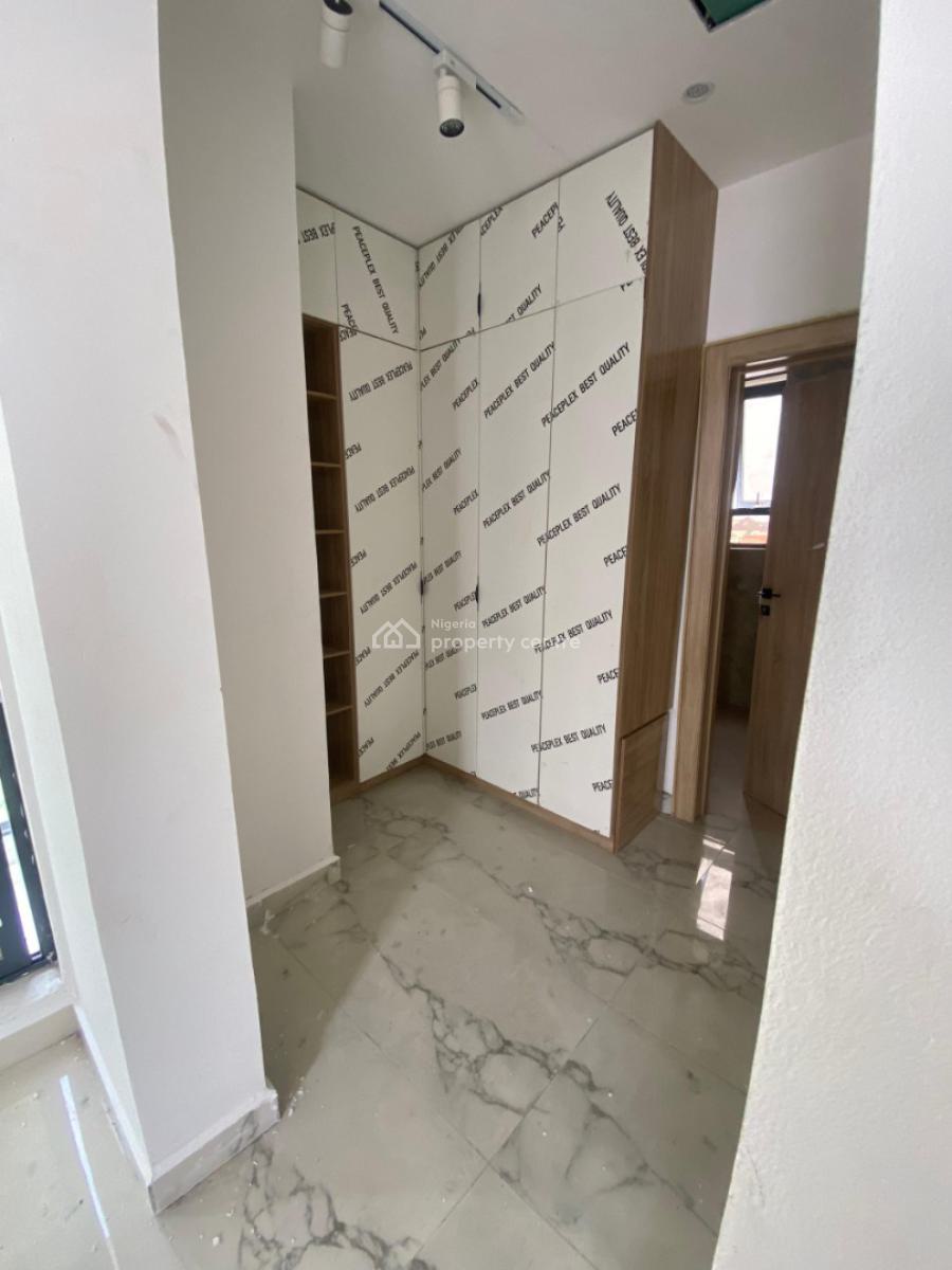 Newly Built 5 Bedroom House with Bq, Idado, Lekki, Lagos, Detached Duplex for Sale