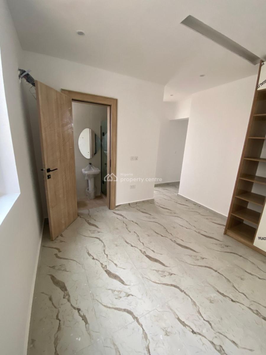 Newly Built 5 Bedroom House with Bq, Idado, Lekki, Lagos, Detached Duplex for Sale