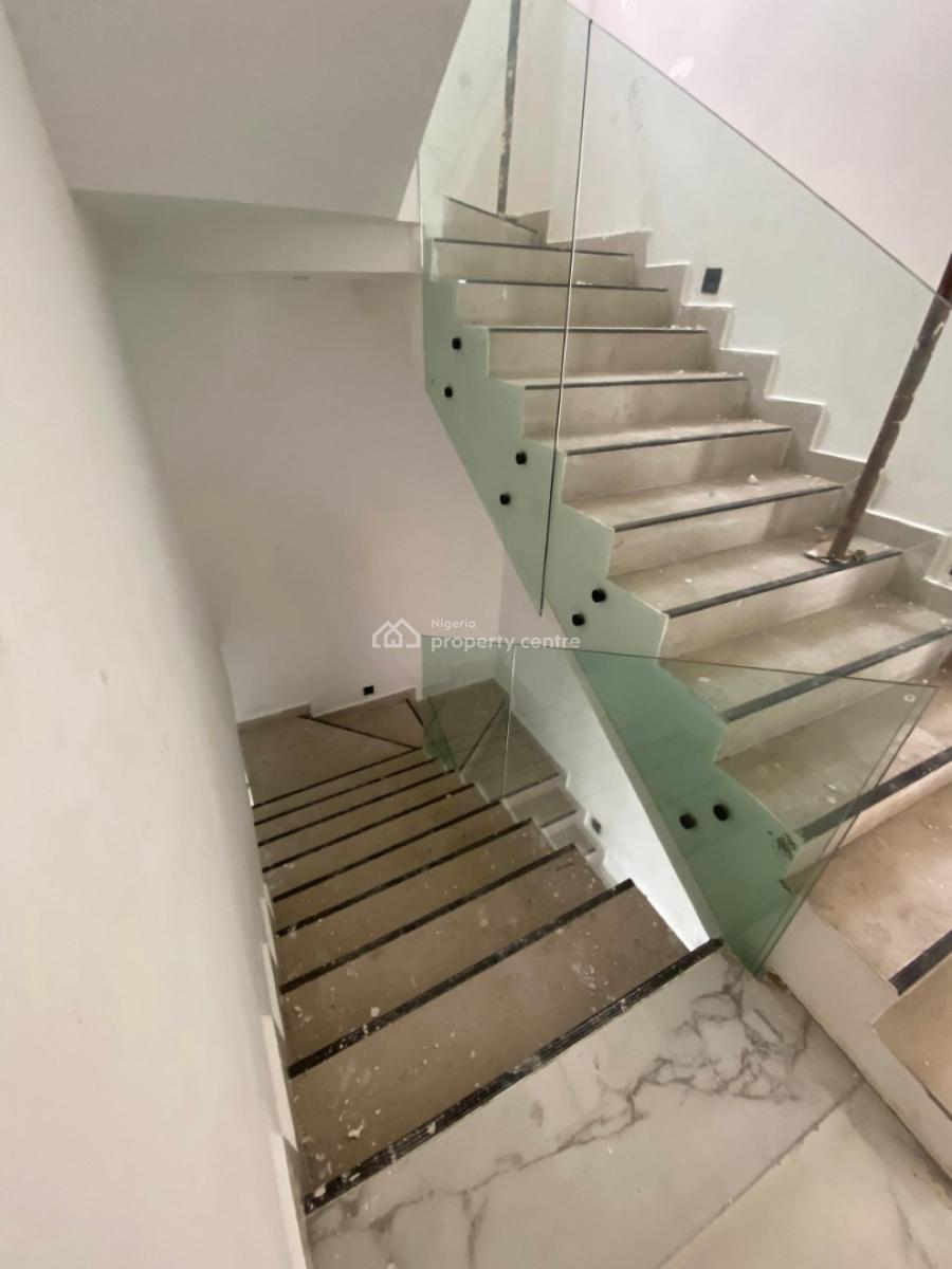Newly Built 5 Bedroom House with Bq, Idado, Lekki, Lagos, Detached Duplex for Sale