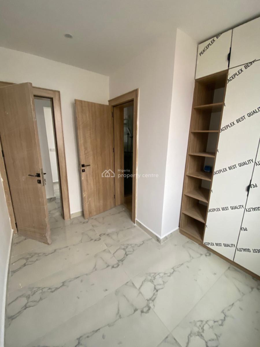 Newly Built 5 Bedroom House with Bq, Idado, Lekki, Lagos, Detached Duplex for Sale