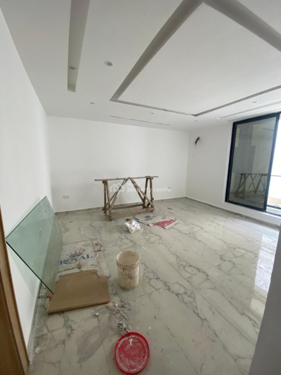 Newly Built 5 Bedroom House with Bq, Idado, Lekki, Lagos, Detached Duplex for Sale