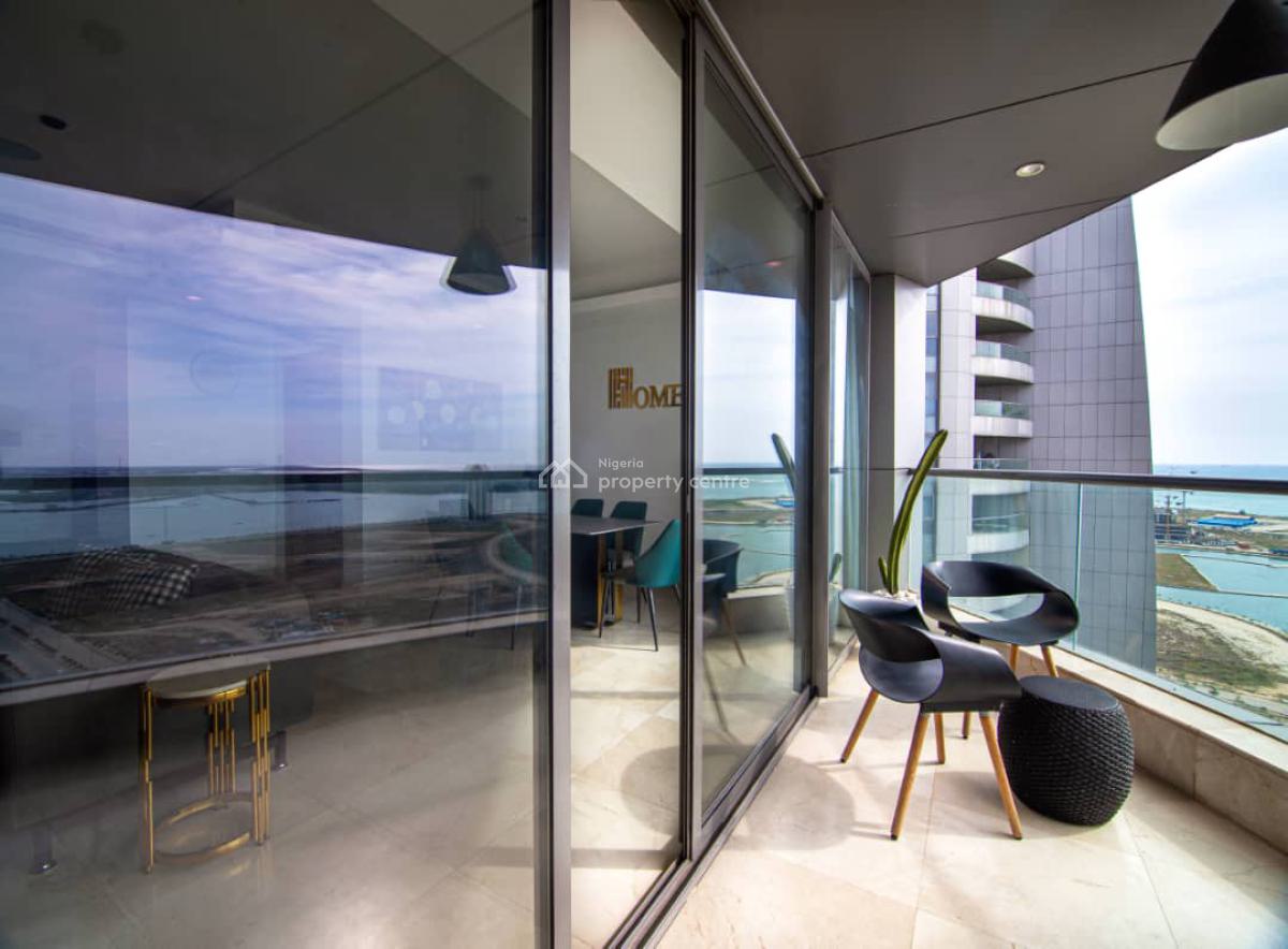 Modern Luxury with Amazing View on The 21st Floor, Victoria Island, Lagos, Eko Atlantic City, Lagos, Flat / Apartment Short Let