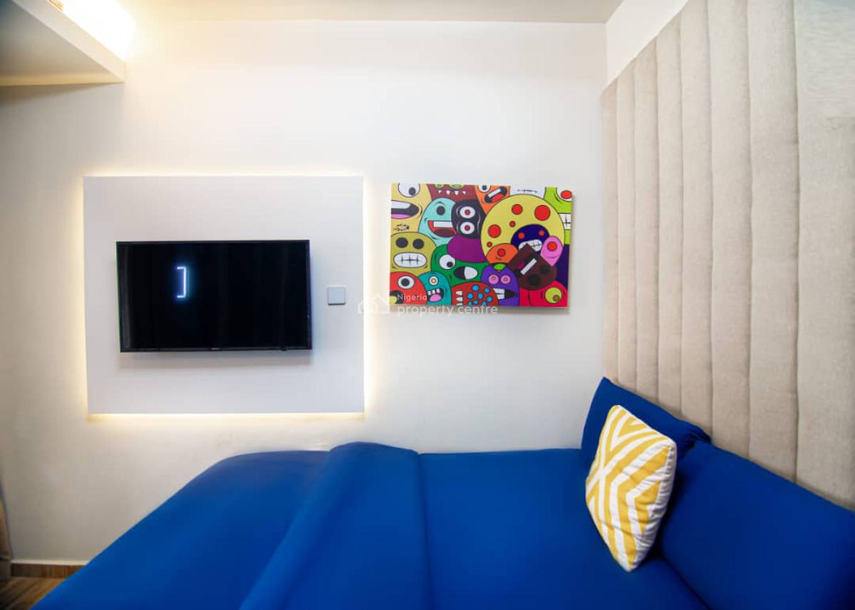 Modern Luxury with Amazing View on The 21st Floor, Victoria Island, Lagos, Eko Atlantic City, Lagos, Flat / Apartment Short Let