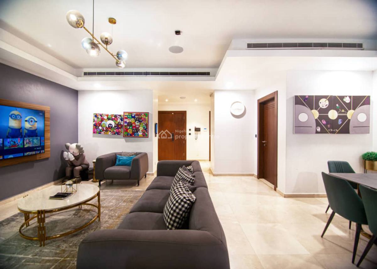 Modern Luxury with Amazing View on The 21st Floor, Victoria Island, Lagos, Eko Atlantic City, Lagos, Flat / Apartment Short Let