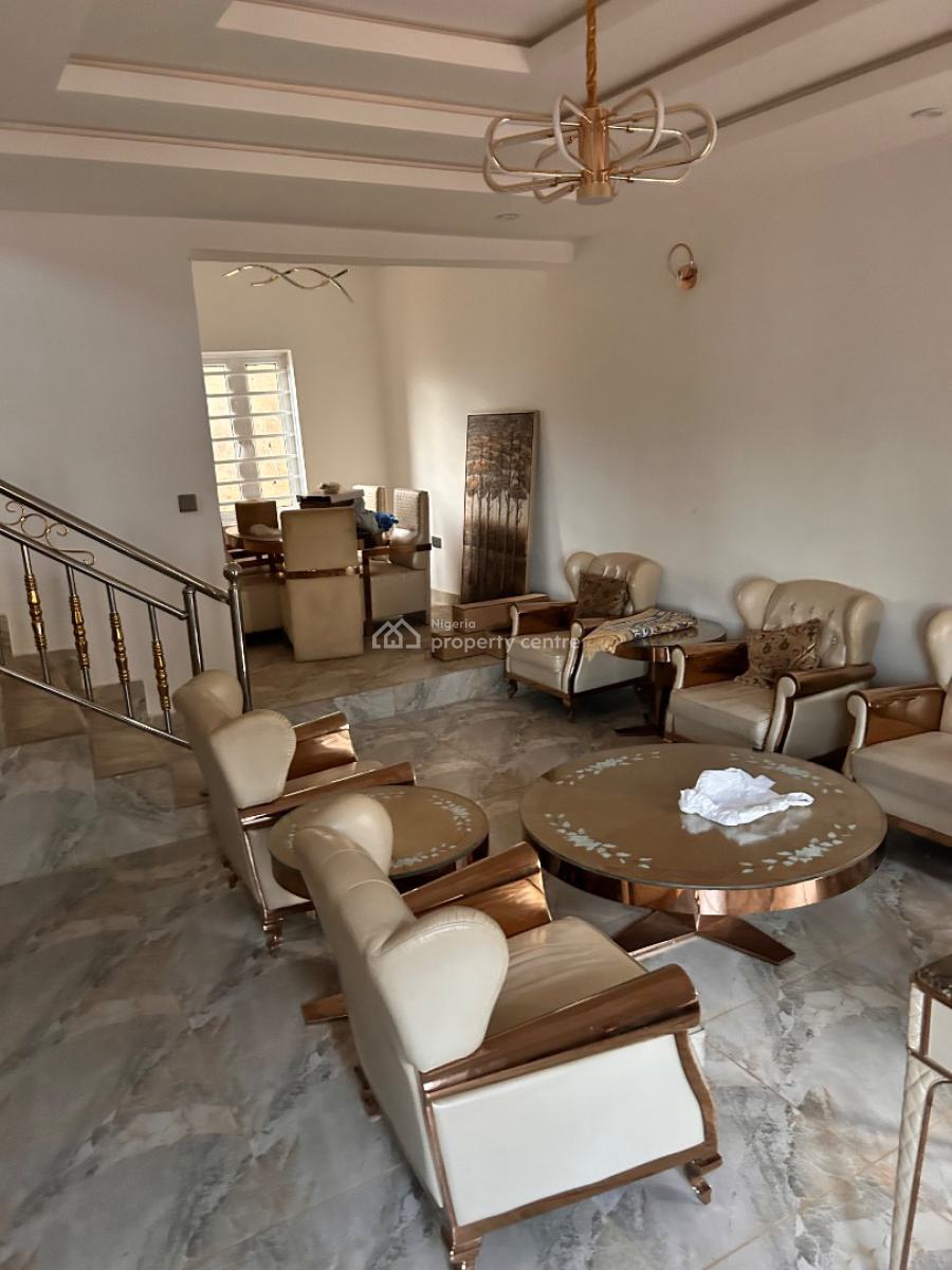 Luxury Four Bedrooms Semi Detached Duplex, Stadium Road, Gra, Ijebu Ode, Ogun, Semi-detached Duplex for Sale