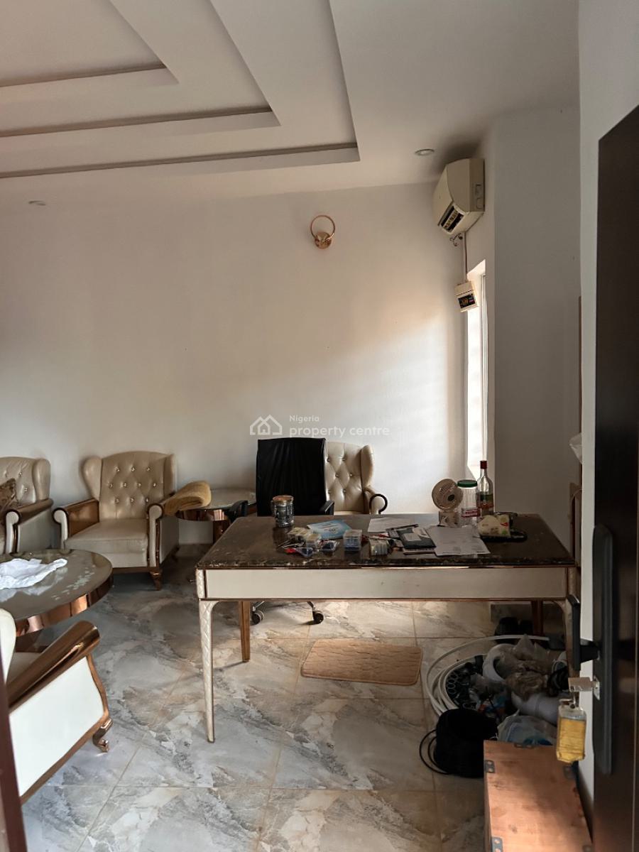 Luxury Four Bedrooms Semi Detached Duplex, Stadium Road, Gra, Ijebu Ode, Ogun, Semi-detached Duplex for Sale