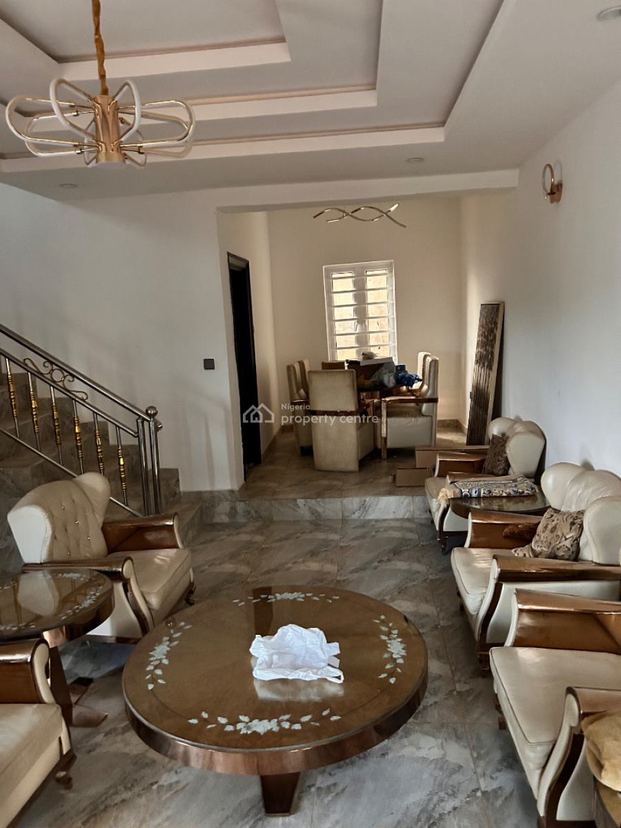 Luxury Four Bedrooms Semi Detached Duplex, Stadium Road, Gra, Ijebu Ode, Ogun, Semi-detached Duplex for Sale
