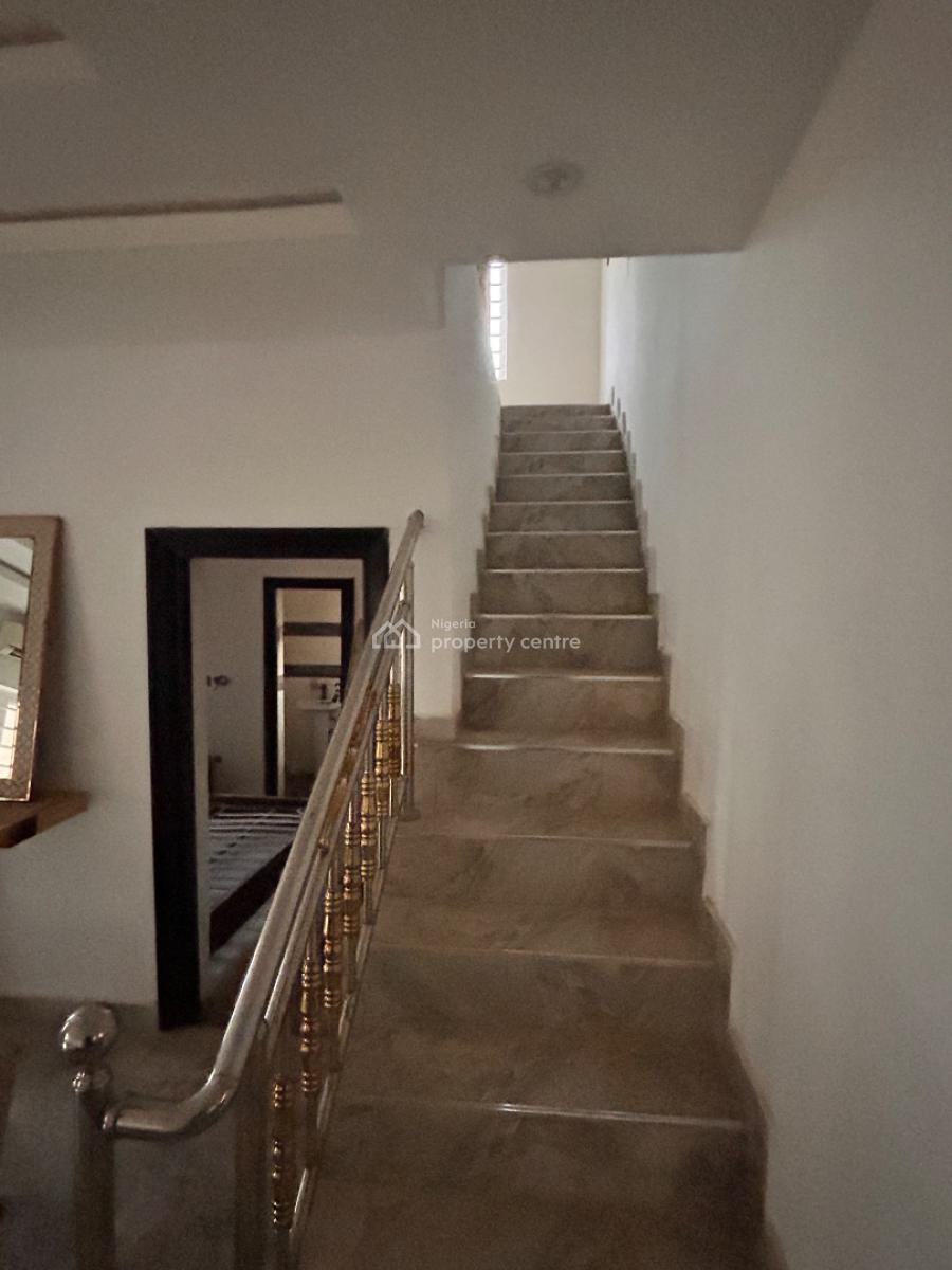 Luxury Four Bedrooms Semi Detached Duplex, Stadium Road, Gra, Ijebu Ode, Ogun, Semi-detached Duplex for Sale