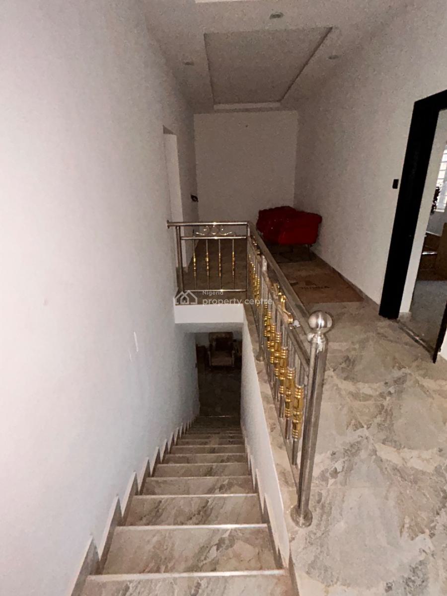Luxury Four Bedrooms Semi Detached Duplex, Stadium Road, Gra, Ijebu Ode, Ogun, Semi-detached Duplex for Sale