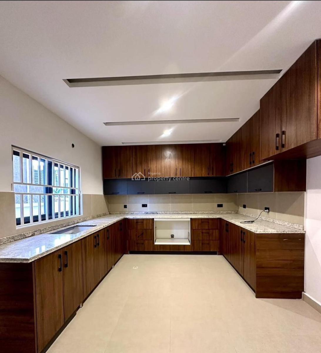 Newly Built 5bedroom Terrace Duplex with Bq, Gilmore, Jahi, Abuja, Terraced Duplex for Sale