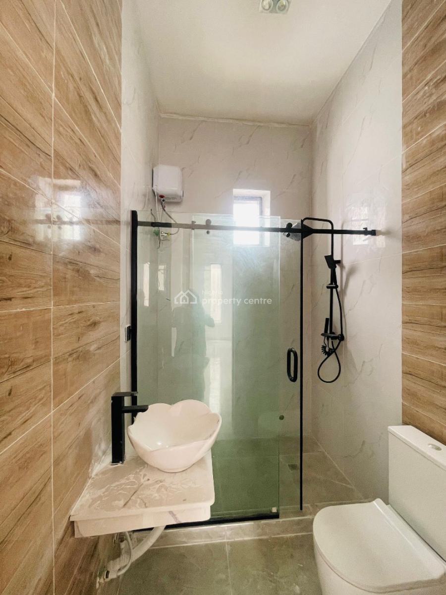 4 Bedroom Fully Detached Duplex with Bq, Chevron, Lekki, Lagos, Detached Duplex for Sale