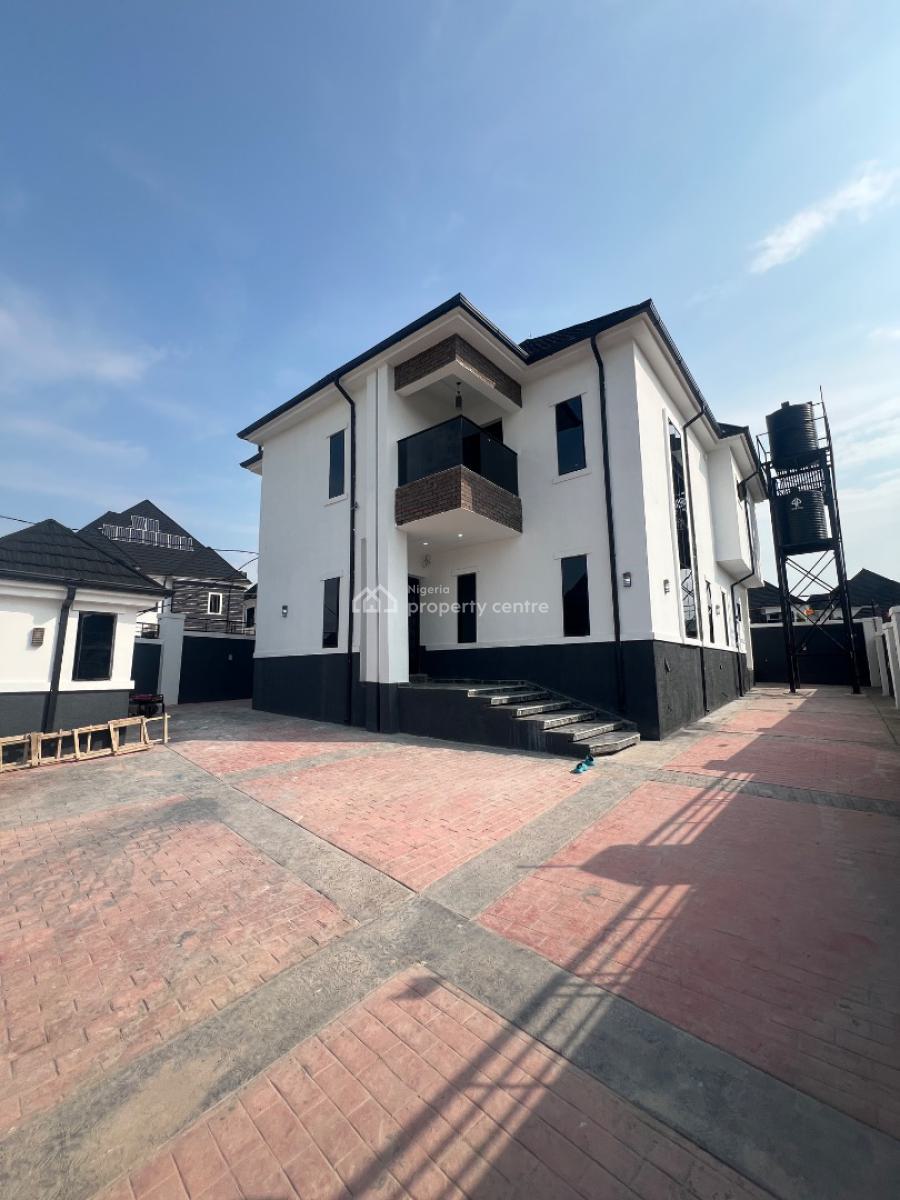 Newly Built Contemporary 5 Bedroom Fully Detached Duplex, All En-suite, Gra, Enugu, Enugu, Detached Duplex for Sale