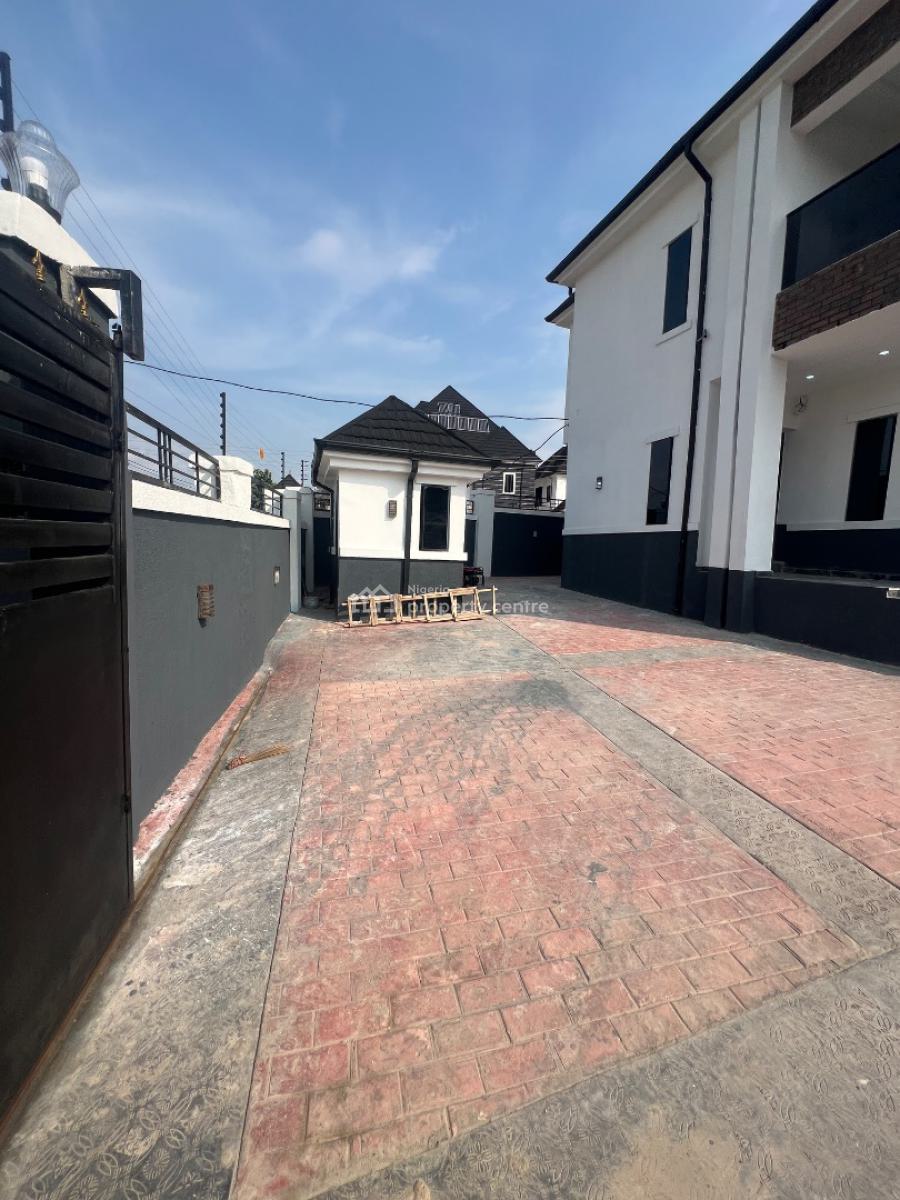Newly Built Contemporary 5 Bedroom Fully Detached Duplex, All En-suite, Gra, Enugu, Enugu, Detached Duplex for Sale
