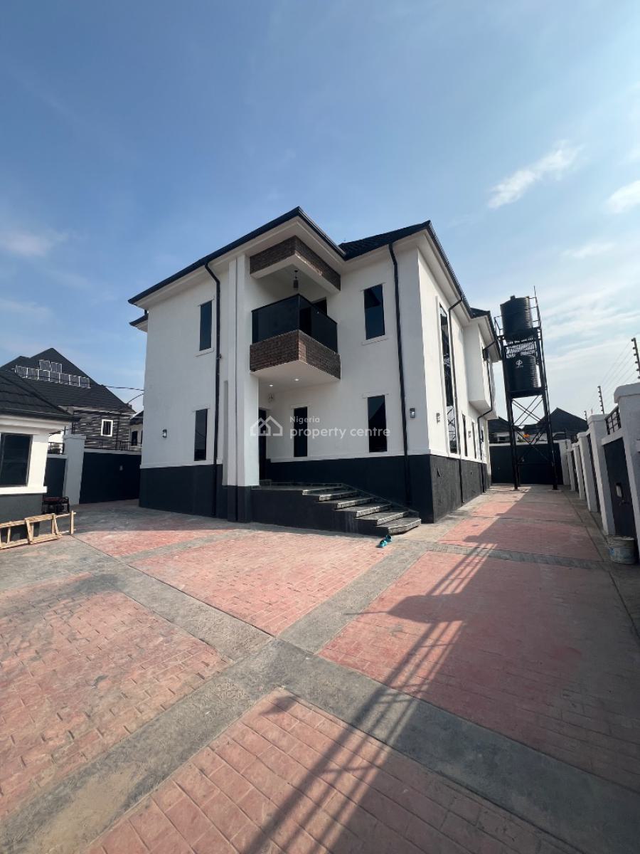 Newly Built Contemporary 5 Bedroom Fully Detached Duplex, All En-suite, Gra, Enugu, Enugu, Detached Duplex for Sale