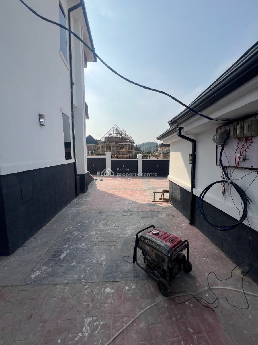 Newly Built Contemporary 5 Bedroom Fully Detached Duplex, All En-suite, Gra, Enugu, Enugu, Detached Duplex for Sale