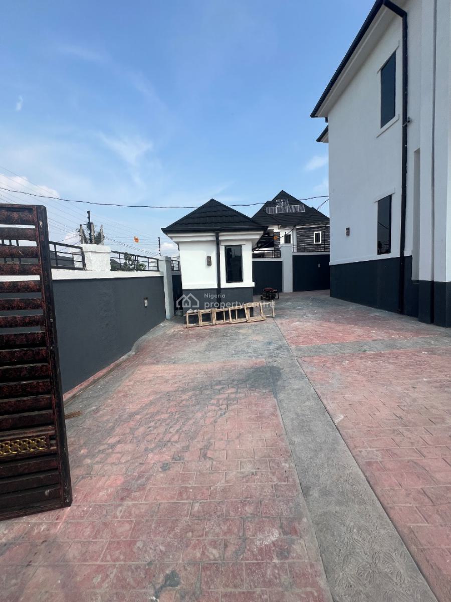 Newly Built Contemporary 5 Bedroom Fully Detached Duplex, All En-suite, Gra, Enugu, Enugu, Detached Duplex for Sale