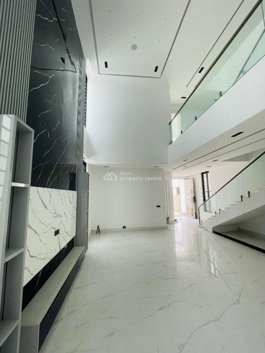 5 Bedroom Fully Detached Duplex with Bq, Chevron, Lekki, Lagos, Detached Duplex for Sale