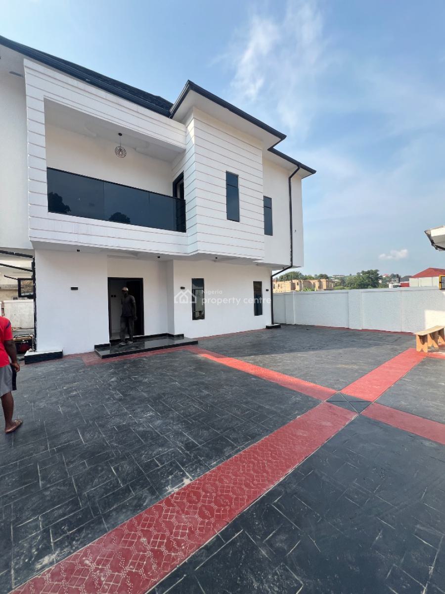 Newly Built Contemporary 4 Bedroom Fully Detached Duplex, Gra, Enugu, Enugu, Detached Duplex for Sale