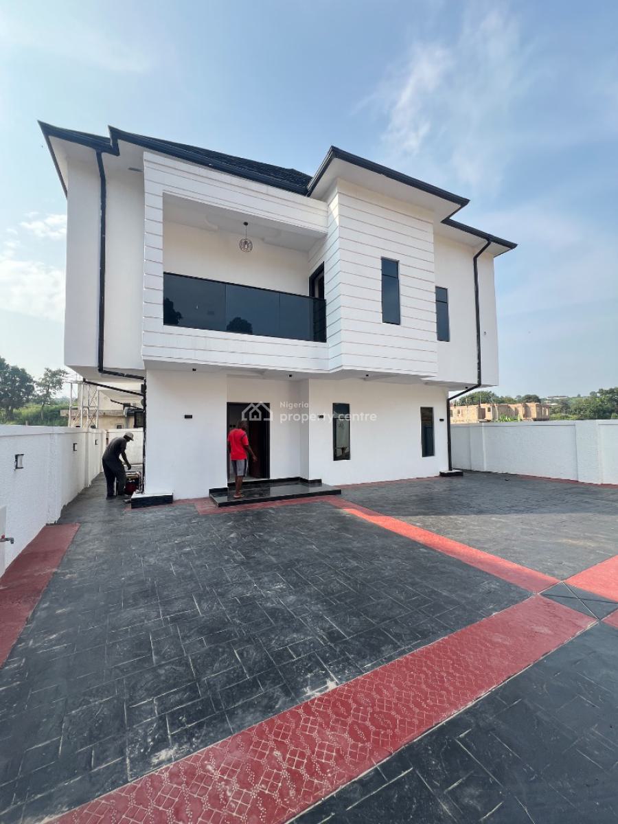 Newly Built Contemporary 4 Bedroom Fully Detached Duplex, Gra, Enugu, Enugu, Detached Duplex for Sale