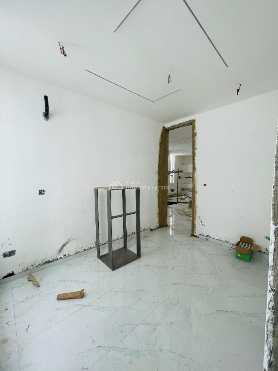 5 Bedroom Fully Detached Duplex with Bq, Chevron, Lekki, Lagos, Detached Duplex for Sale