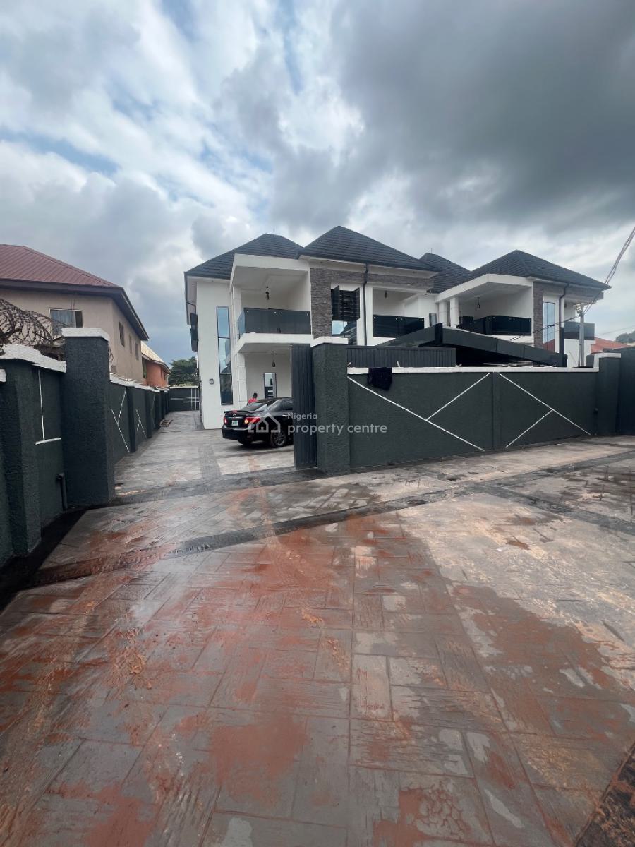 Brand New 4 Bedrooms Fully Detached Duplex, All Rooms En-suite, New Gra, Enugu, Enugu, Detached Duplex for Sale