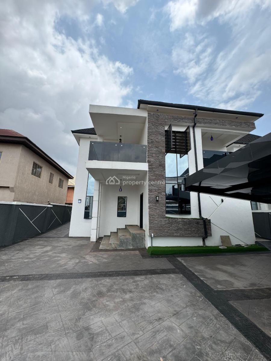 Brand New 4 Bedrooms Fully Detached Duplex, All Rooms En-suite, New Gra, Enugu, Enugu, Detached Duplex for Sale