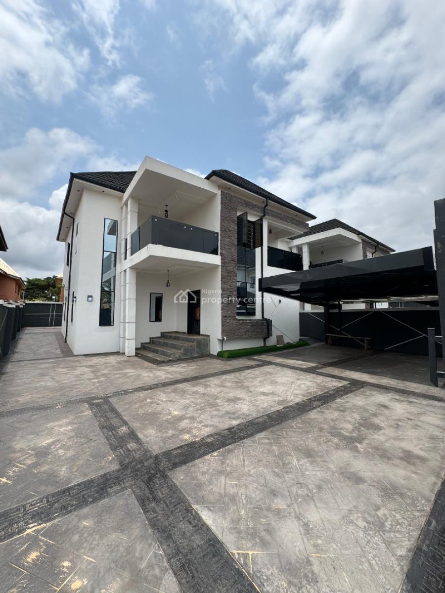 Brand New 4 Bedrooms Fully Detached Duplex, All Rooms En-suite, New Gra, Enugu, Enugu, Detached Duplex for Sale