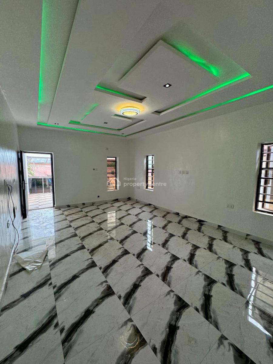 Brand New 4 Bedrooms Fully Detached Duplex, All Rooms En-suite, New Gra, Enugu, Enugu, Detached Duplex for Sale