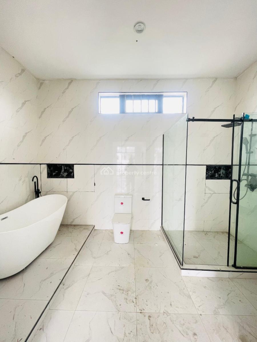 4 Bedroom Semi Detached Duplex with Bq, Chevron, Lekki, Lagos, Semi-detached Duplex for Sale