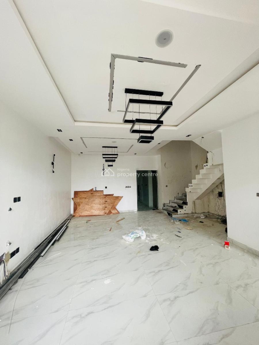 4 Bedroom Semi Detached Duplex with Bq, Chevron, Lekki, Lagos, Semi-detached Duplex for Sale