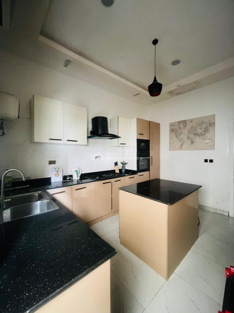 4 Bedroom Semi Detached Duplex with Bq, Chevron, Lekki, Lagos, Semi-detached Duplex for Sale