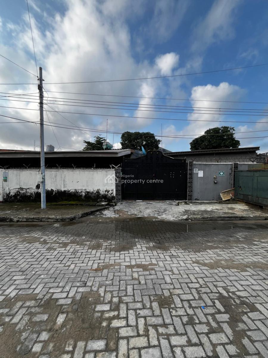 Bungalow in a Serene and Secured Estate, Off Adeniran Ogunsanya/marsha Surulere, Surulere, Lagos, Detached Bungalow for Sale
