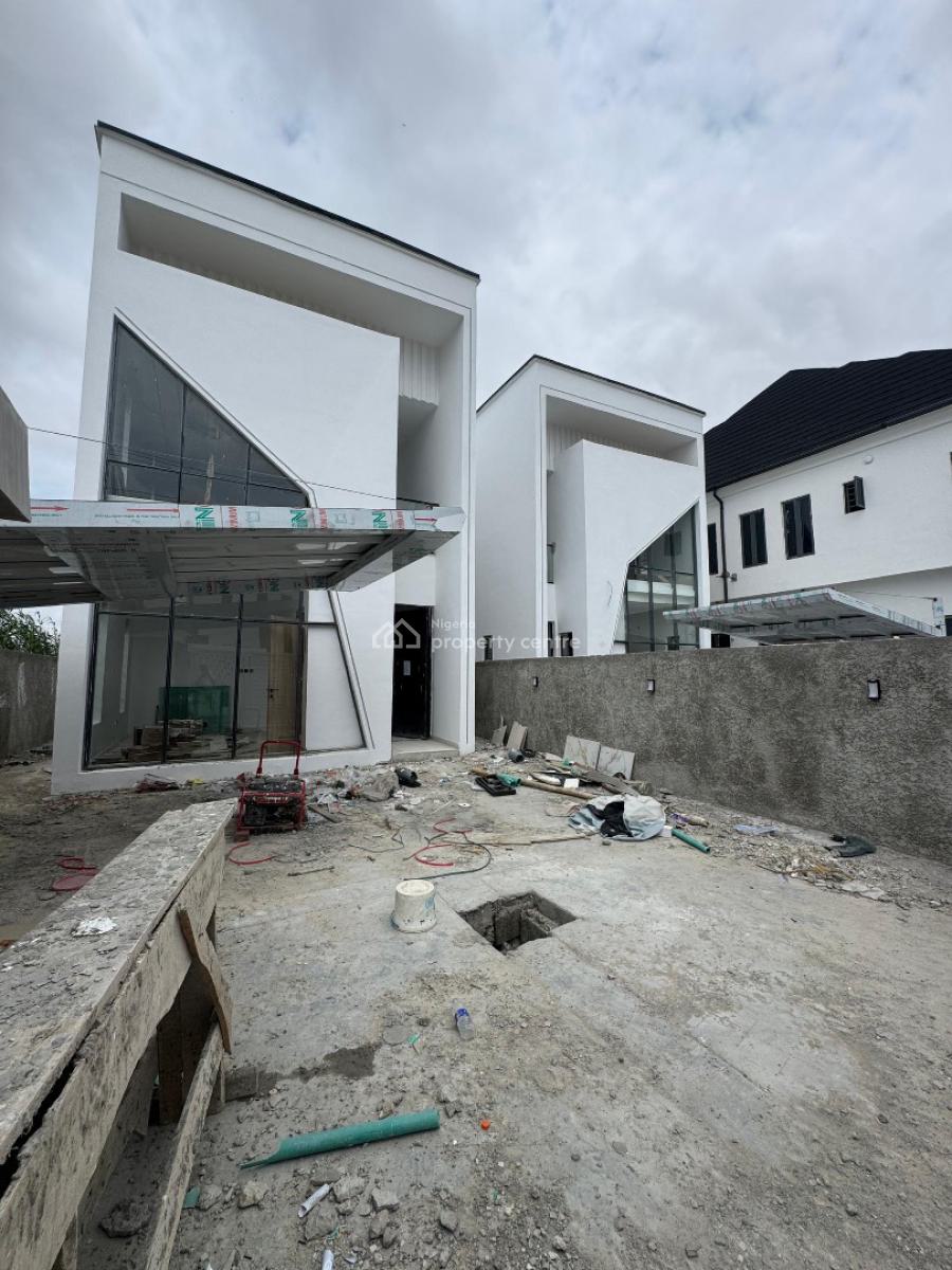 Newly Built 5 Bedroom Fully Detached Duplex with Swimming Pool, Harris Drive By Vgc, Lekki, Lagos, Detached Duplex for Sale