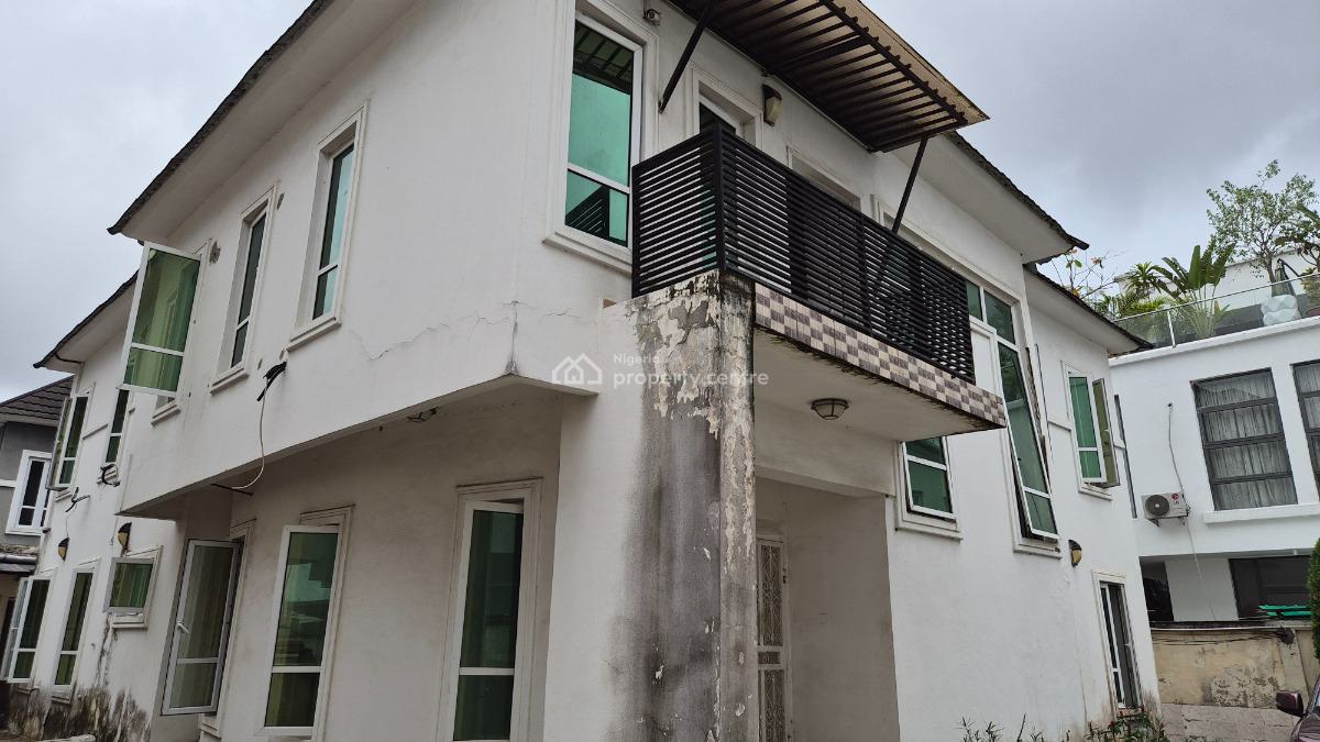 Spacious Detached 5-bedroom House, Orchid Road, Pinnock Beach Estate, Osapa, Lekki, Lagos, Detached Duplex for Rent
