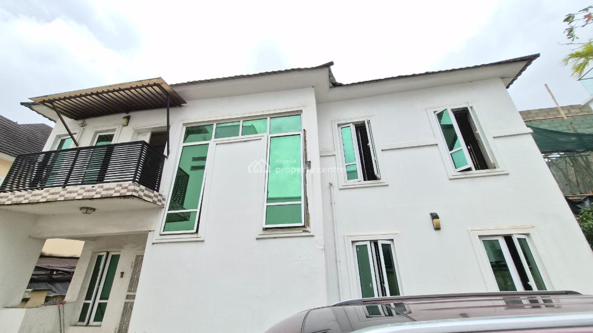 Spacious Detached 5-bedroom House, Orchid Road, Pinnock Beach Estate, Osapa, Lekki, Lagos, Detached Duplex for Rent