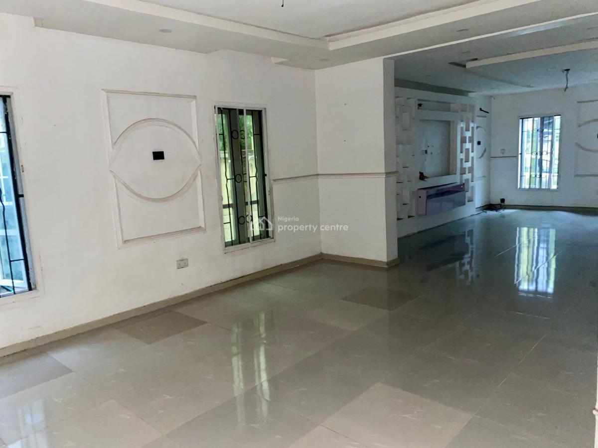 Spacious Detached 5-bedroom House, Orchid Road, Pinnock Beach Estate, Osapa, Lekki, Lagos, Detached Duplex for Rent