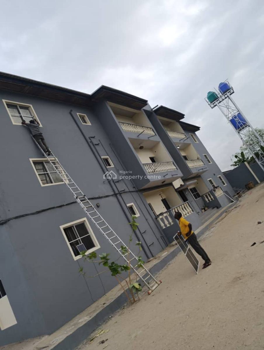 Blocks of 6  Nos 3b/room Flat, Accessible to Main Road, Igando, Ikotun, Lagos, Block of Flats for Sale