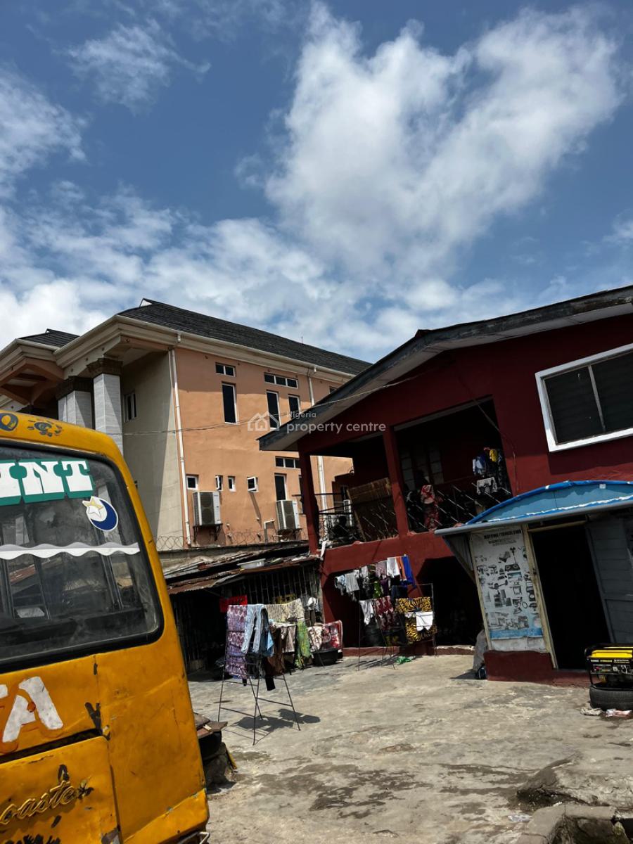 Commercial Storey Building, Ijesha/lawanson Road Surulere, Surulere, Lagos, Block of Flats for Sale