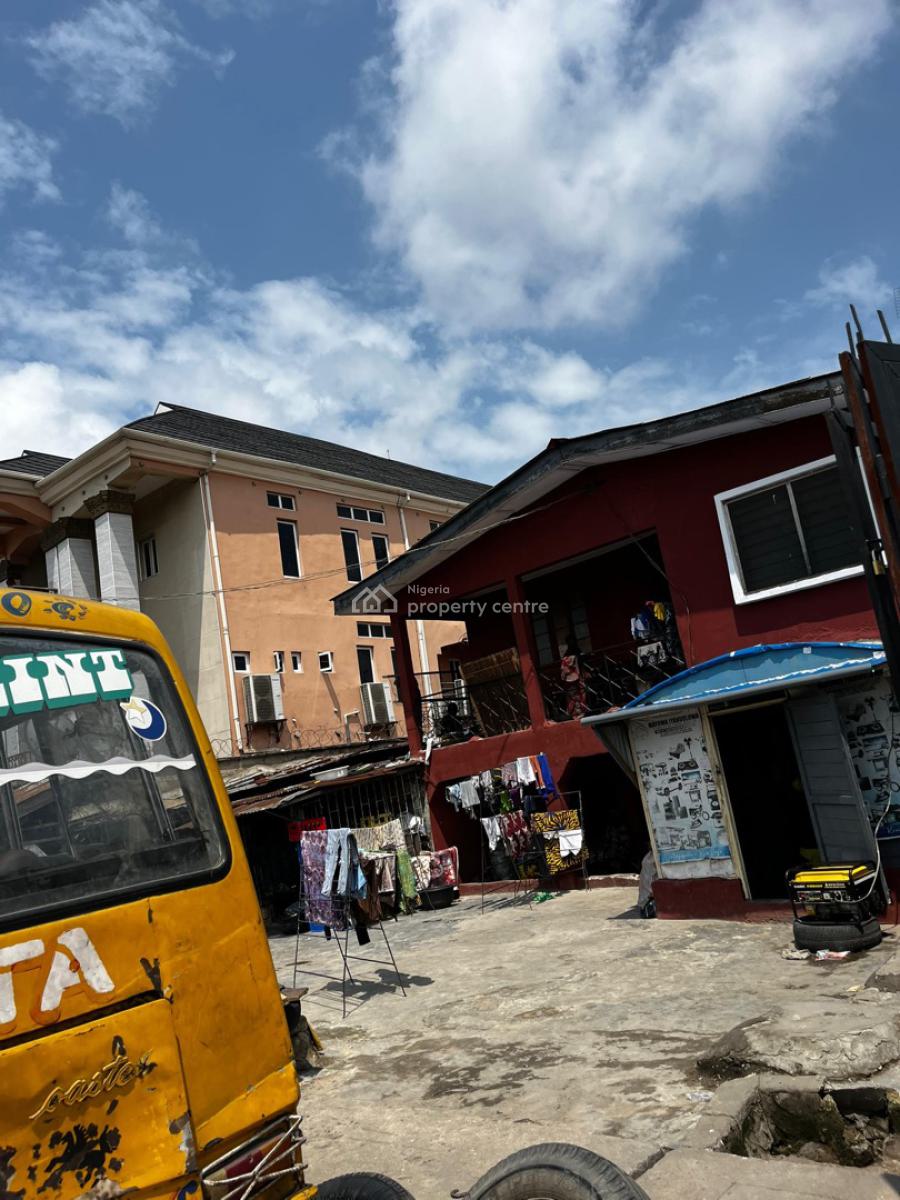 Commercial Storey Building, Ijesha/lawanson Road Surulere, Surulere, Lagos, Block of Flats for Sale