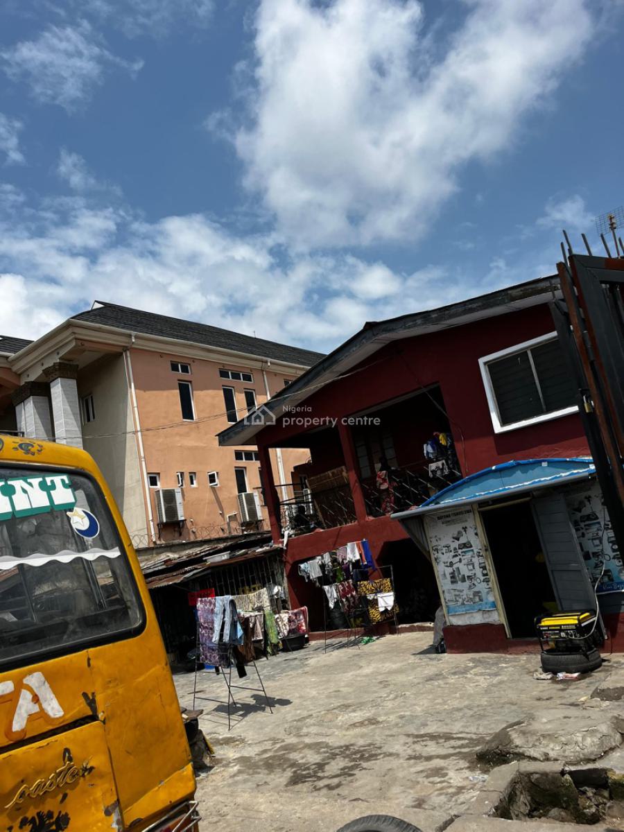 Commercial Storey Building, Ijesha/lawanson Road Surulere, Surulere, Lagos, Block of Flats for Sale
