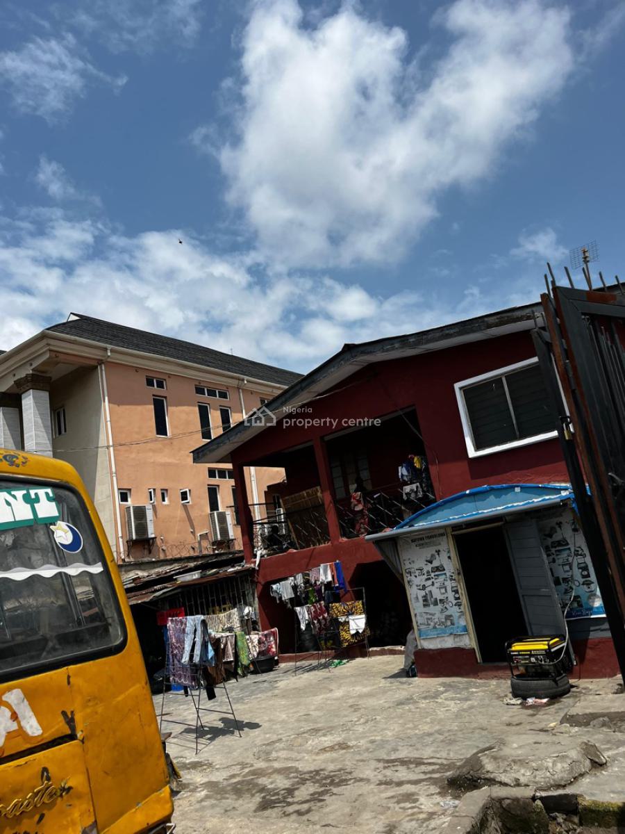 Commercial Storey Building, Ijesha/lawanson Road Surulere, Surulere, Lagos, Block of Flats for Sale